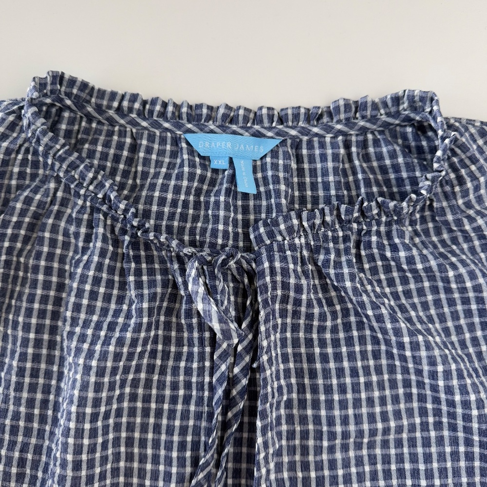 Draper James Connie Flutter Sleeve Gingham Dress … - image 6